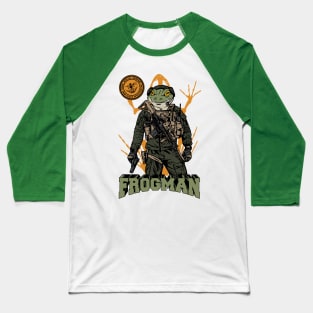 Frogman Special Task Force Baseball T-Shirt